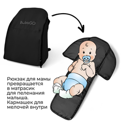 Прогулочная коляска BubaGO Model ONE