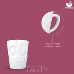 Кружка tassen tasty, 350 мл, белая