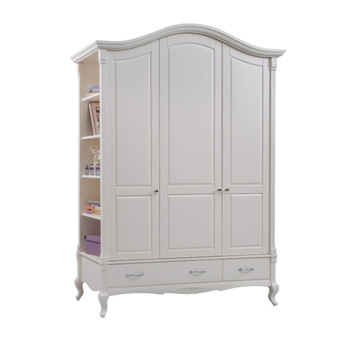 Шкаф распашной 3-створчатый Ари-Прованс №4, 146х207х61 см