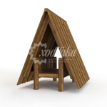 Игровой домик BALKWOOD «Лесфорт»