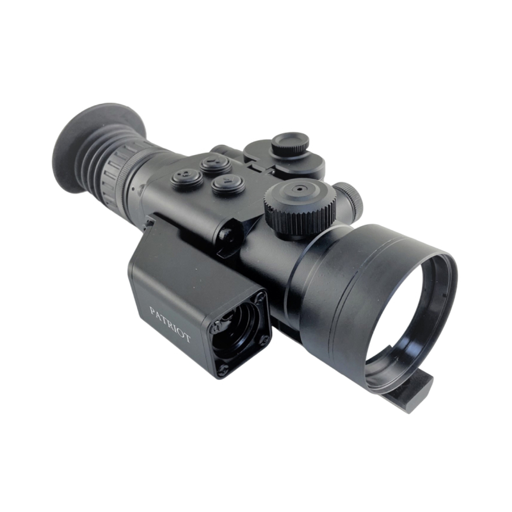 Тепловизионный прицел Venox Patriot 640 LRF (матрица 640x512, 12µm, NETD ≤40мК, F55/1.0, 2.2х, IP66)