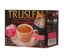 Напиток кофейный растворимый Truslen Plus Coffee Collagen 10штх16 гр