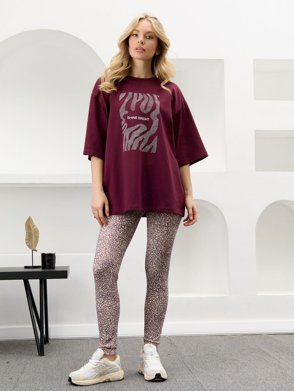 Брюки (Леггинсы) Флеш-1 Виотекс БЕЖЕВЫЙ