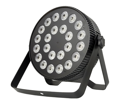 Прожектор PL Led flat par 24*18w (RGBWA+UV)