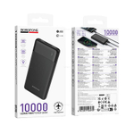 Borofone BJ88 Clever портативный аккумулятор (10000mAh) (black)