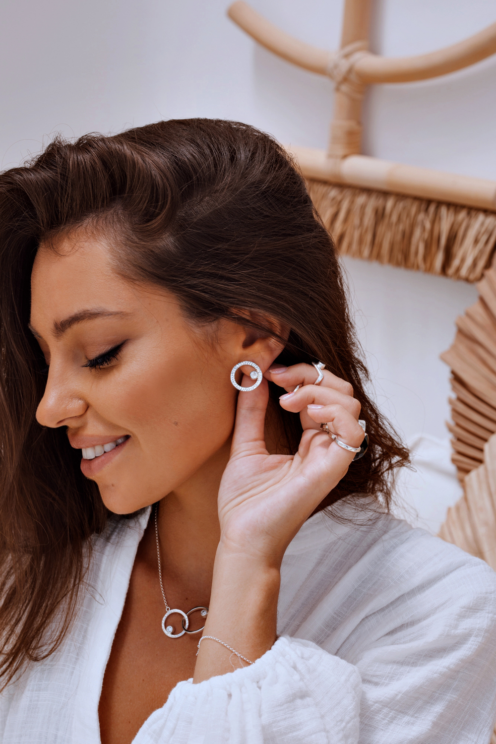 Серьги «Гармония»