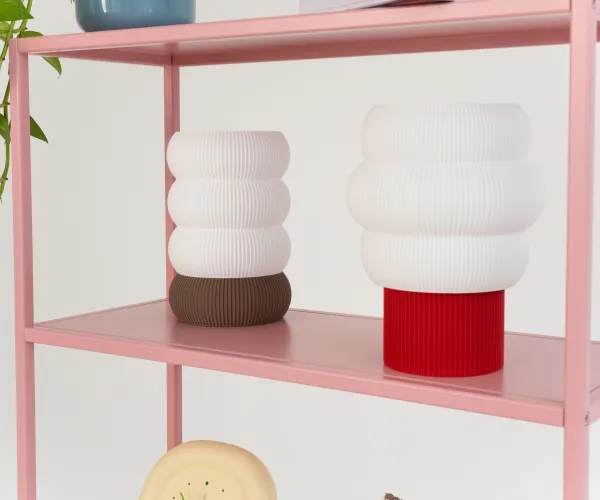 Лампа настольная Honey Red