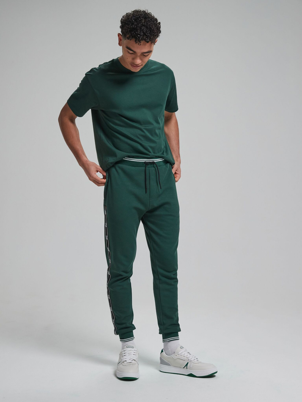 Спортивные штаны мужские ORIGINAL CREATOR TRACK JOGGERS, Темно-зеленый