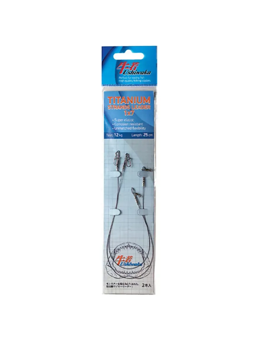 Поводок Ushiwaka Titanium Strands UTS71509