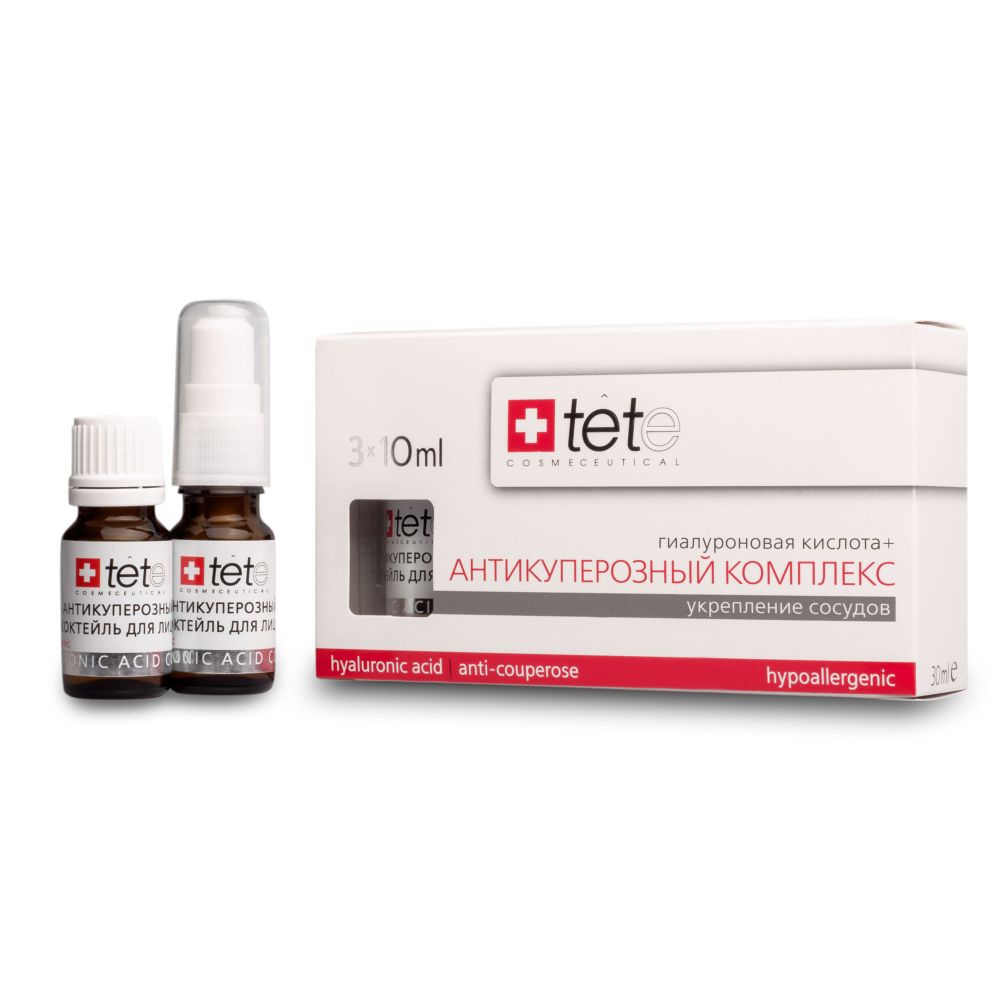 TETe Hyaluronic acid + Anticouperose complex