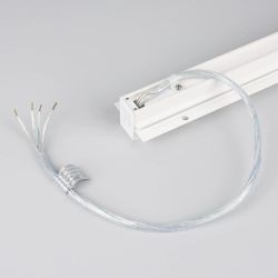 Трек встраиваемый MAG-TRACK-2538-FDW-1000 (WH, 5LN) (Arlight, IP20 Металл, 5 лет) 050224