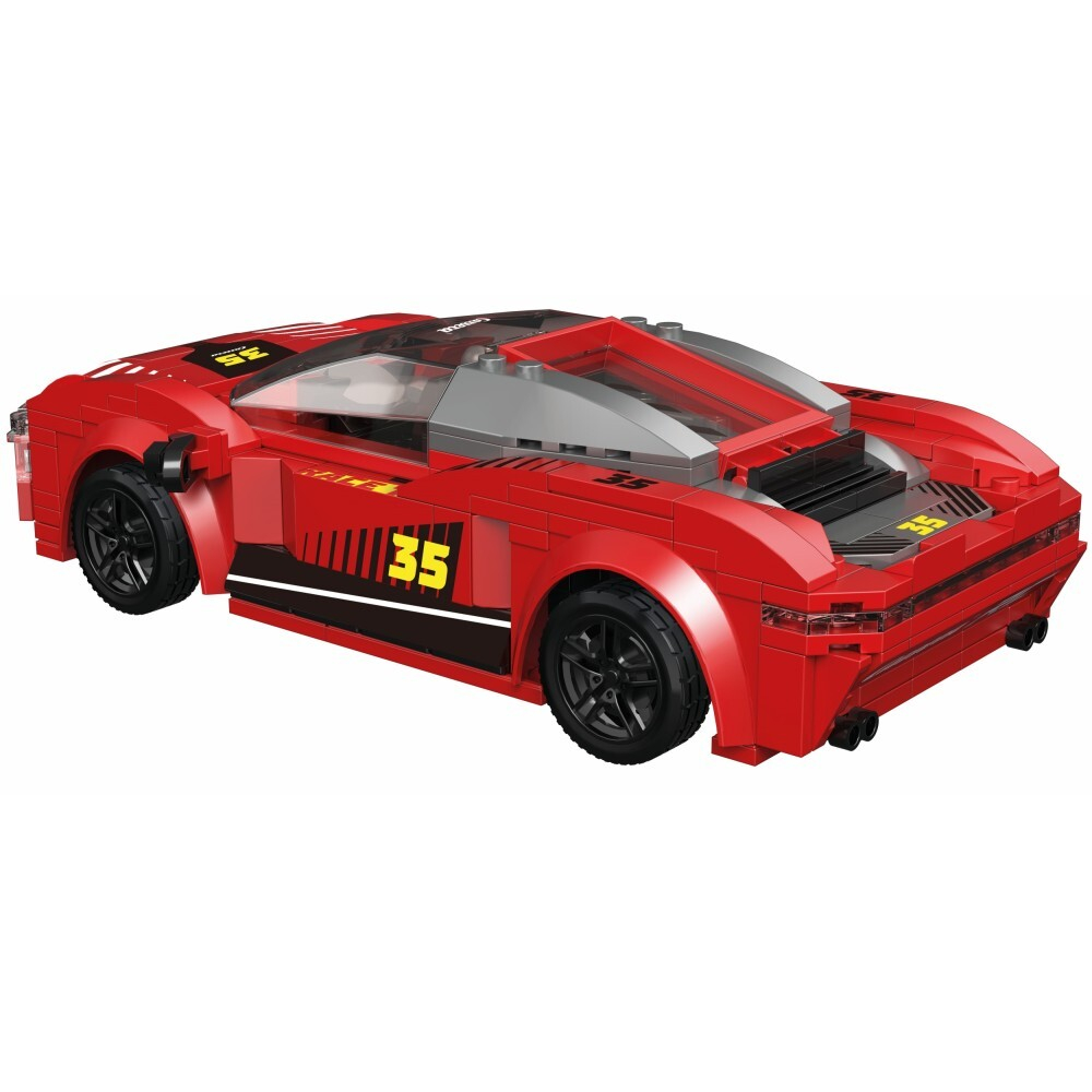 Carrera RC - 2.4 GHz Construction Racer 1:20 DIY набор 330 предметов. 200010 / артикул   200010  / GTIN 9003150143390