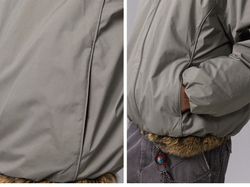 Куртка Nothomme Monterest Outdoor C6 Water-Resistant 90% White Goose Down Jacket with Fleece Lining Key Features