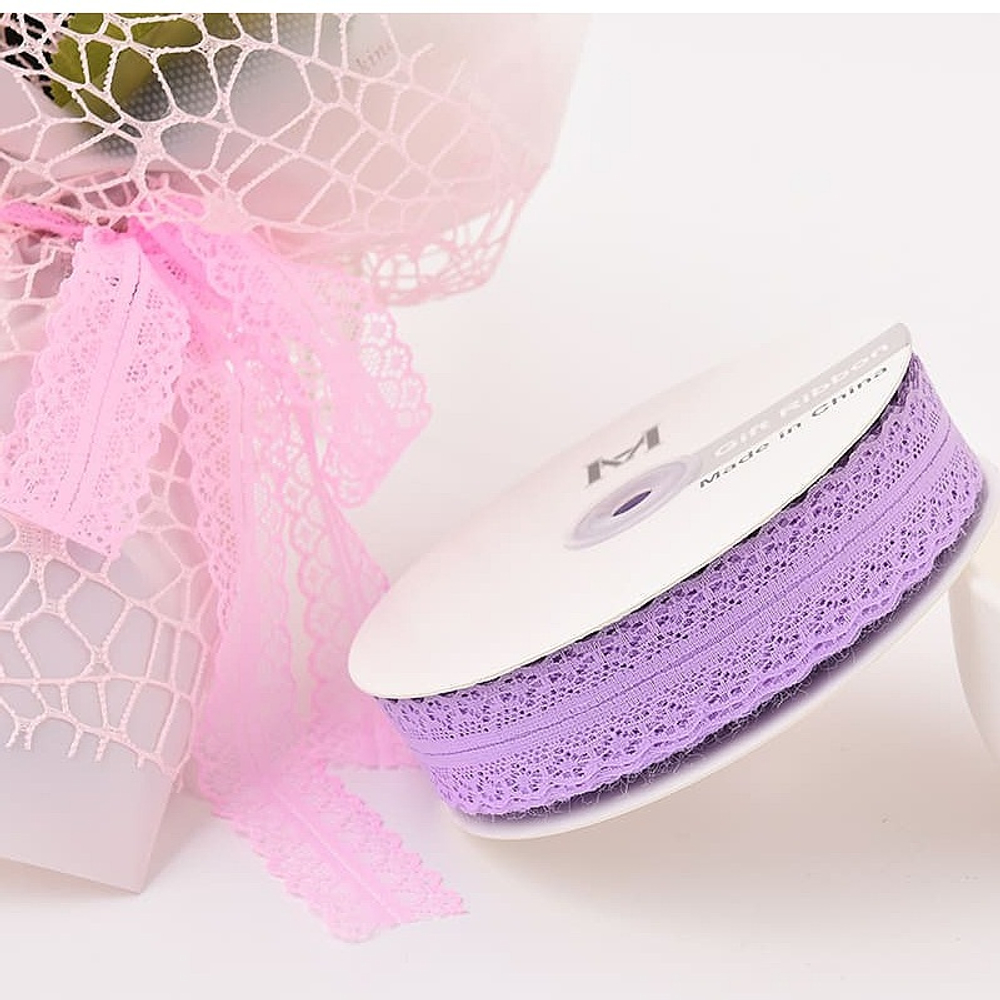 Лента кружево "С полосой" 3см*50ярд