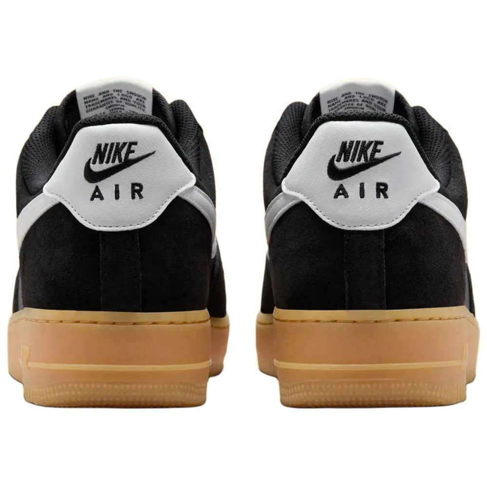 Кроссовки Nike Air Force 1 Low Blackwhitegum