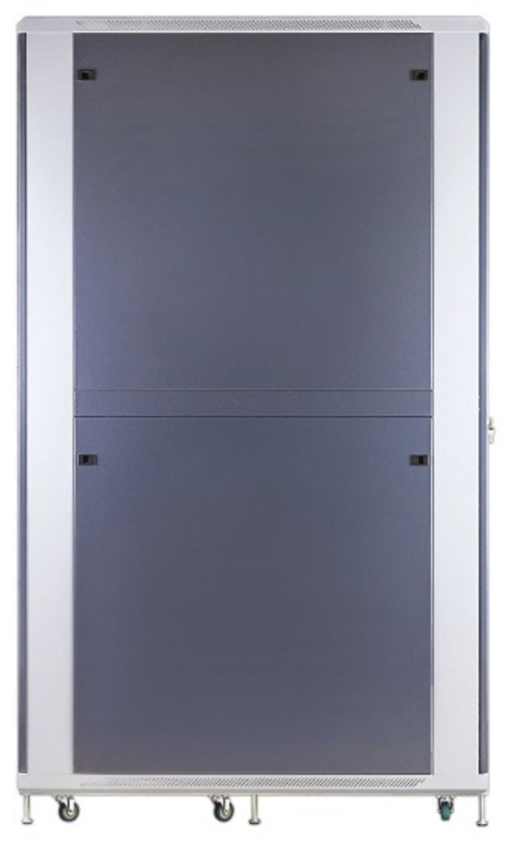 Шкаф напольный 19", 42U SNR SNR-TFC-428012-CPDP-G-SF