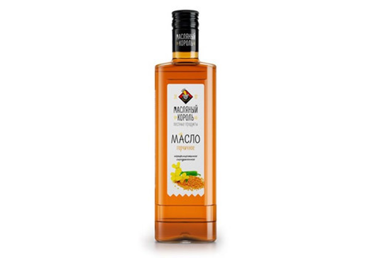 Масло горчичное Масляный король, 350мл