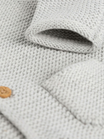 Кардиган с капюшоном для малышей Next Q99-812, Серый