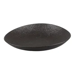 Салатник 800 мл 25,5*23 см h5 см Wave Up Black Raw Stellar P.L. Proff Cuisine [1]