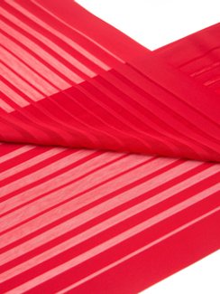 03-49 Кружево-сетка 24 см, красный 100