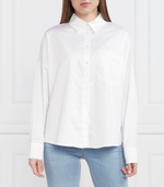 рубашка laney GUESS - белый(W3RH57 WAF10)