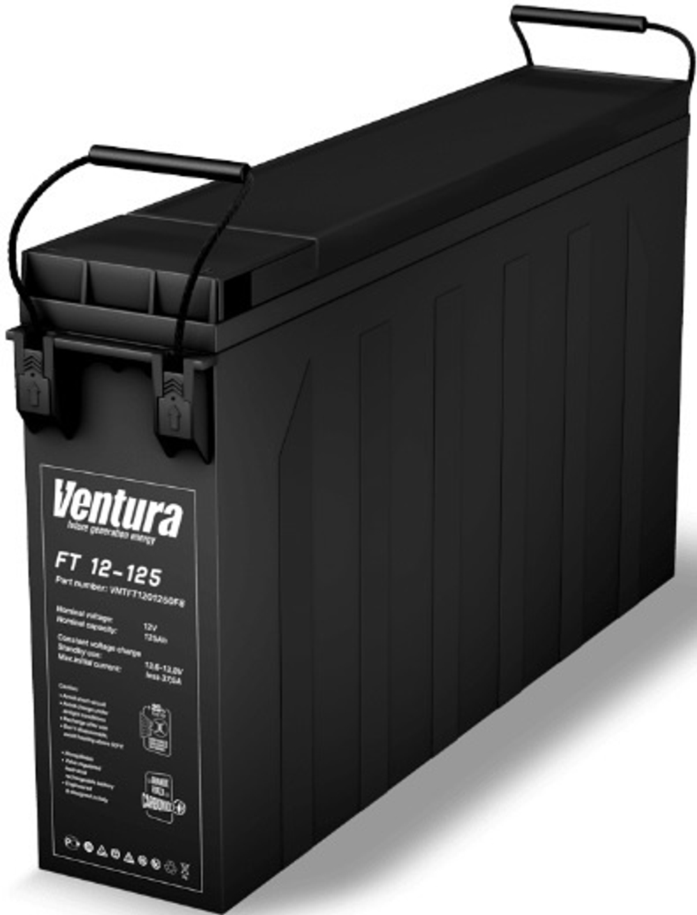 Аккумулятор Ventura FT 12-125