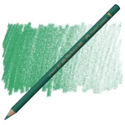 Rəngli karandaş \ Цветные карандаши Faber-Castell Polychromos Pencil - 161 Phthalo Green