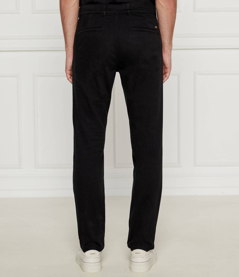 Чиносы BOSS ORANGE - черный(50518468)