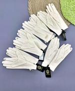 Перчатки женские "ARMSPORT" 1 шт., шерсть, размер 42-50, цвет молочный