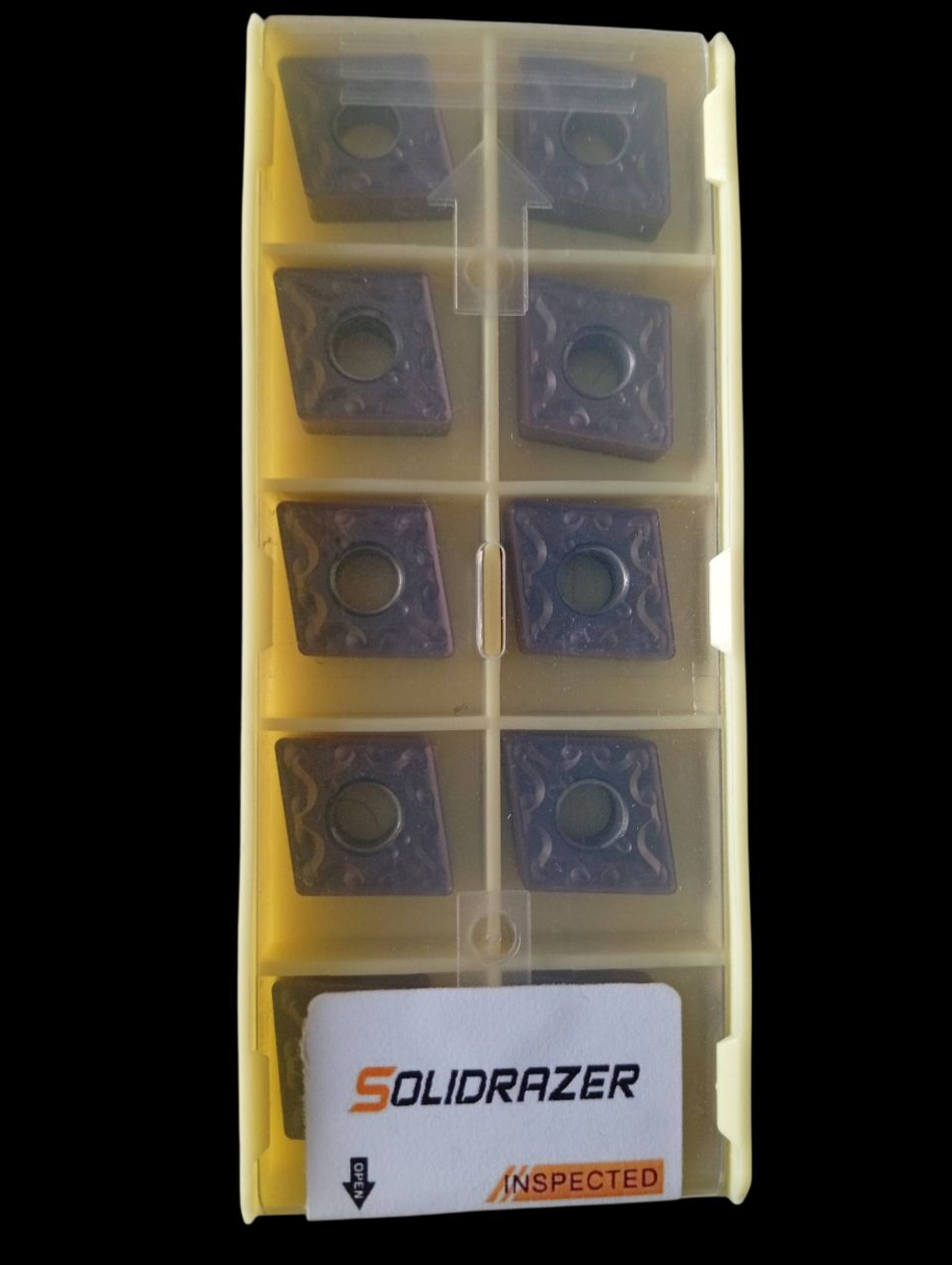 Пластина токарная CNMG120408-MA RW1027