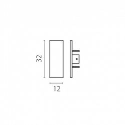 Заглушка для трека Lightstar Linea 506567