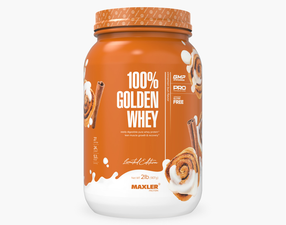 Maxler Golden Whey 100% Pro 908 г