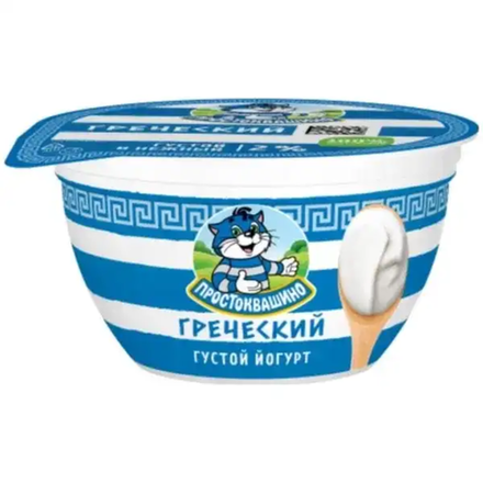 Йогурт Греческий 2% 135 гр