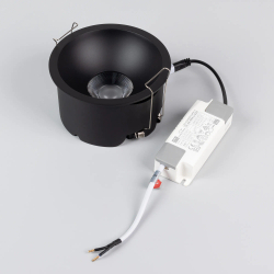 Светильник MS-HARBOR-R123-20W Day4000 (BK, 50 deg, 230V) (Arlight, IP20 Металл, 5 лет) 048279