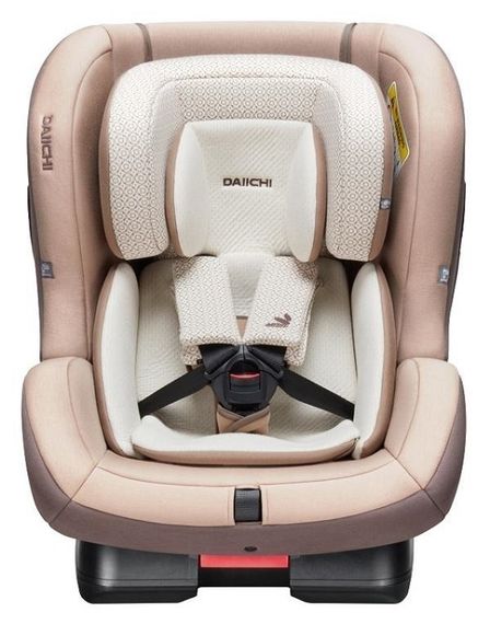 Автокресло DAIICHI™ First 7 Plus, Organic Brown