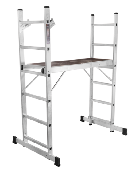 Лестница - помост алюминиевая ВИХРЬ ЛПА 3-У