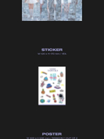Альбом TRI.BE - VENI VIDI VICI 1st Mini Album 2 Version SET