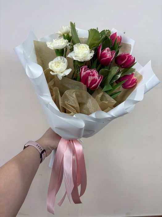 Букет "Мартовская капель"