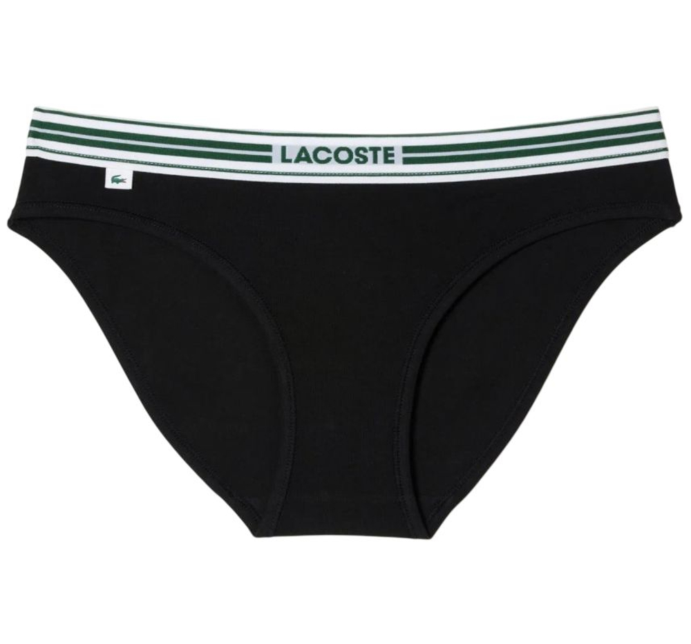 Спортивные трусы Lacoste Heritage 1P - black
