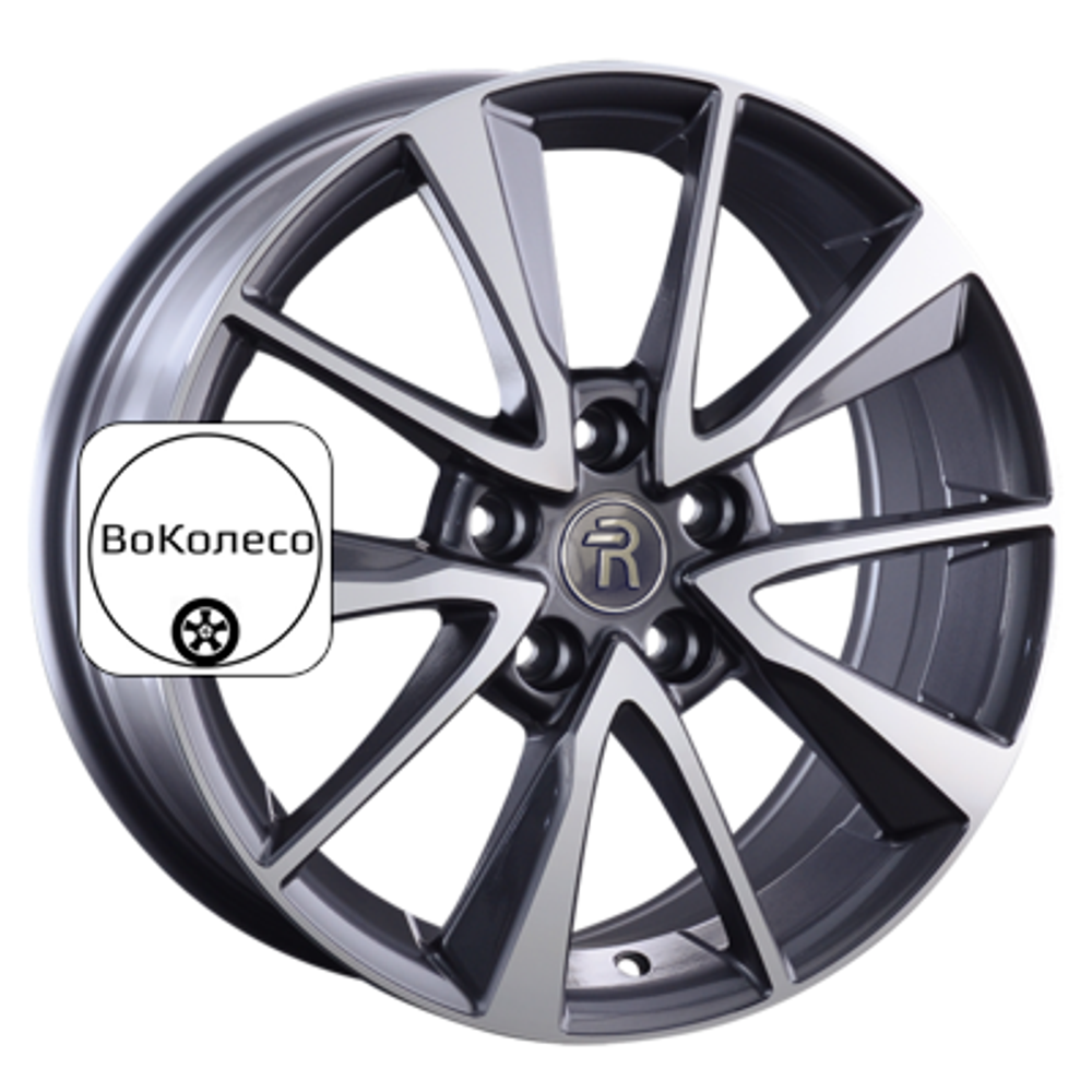 7x17/5x114,3 ET50 D67,1 HND277 GMF (конус, C570) Replay