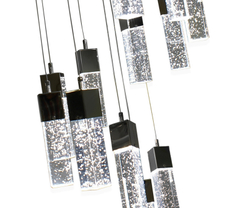 Подвес Kink Light Аква 08510-15A,02(4000K)