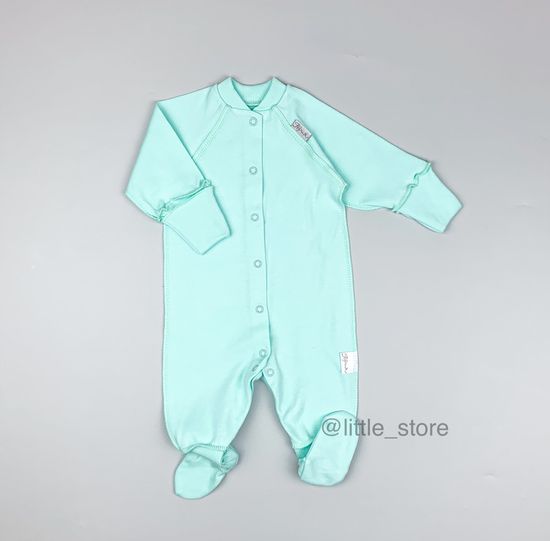 Слип хлопковый Нежный возраст Мятный