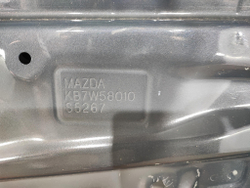 Дверь передняя правая Mazda CX-5 2 (KF) 17-нв Б/У Оригинал KB7W58010