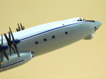 Модель самолета Ан-22 (М1:144, ВТА России, RA-09342)
