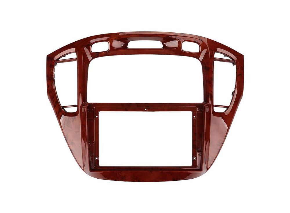 Переходная рамка для Toyota Highlander 1 XU20 2001-2007 (дерево) 9.0&quot;