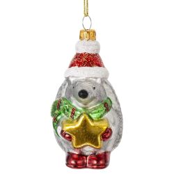 GAEM Украшение новогоднее "Ёжик", L5 W5,5 H10 см