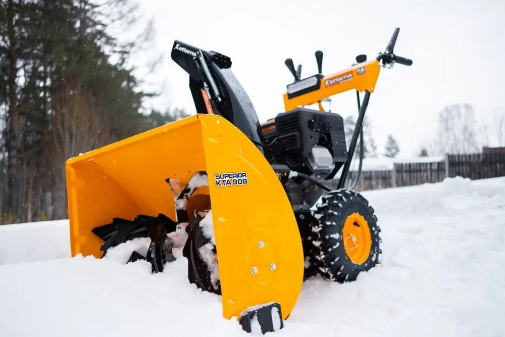 Снегоуборщик KETTAMA LUXE KTA90-B Superior