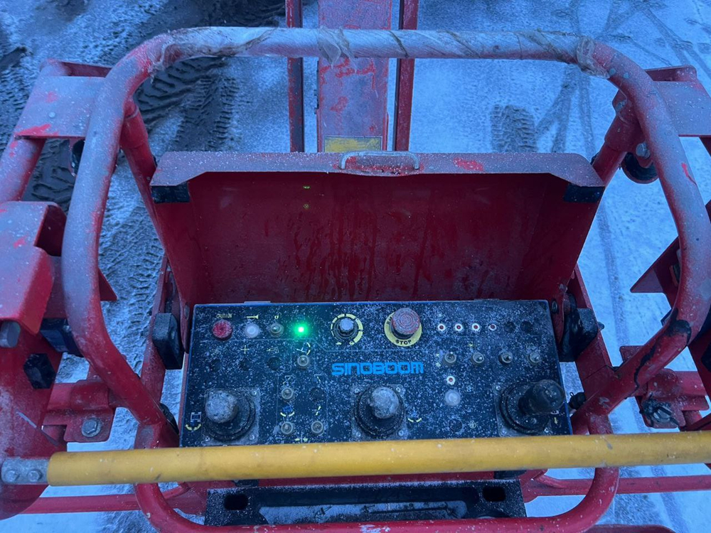 Sinoboom AB* Коленчатый подъемник AB15J (Дизельный, 2.2 л, 48 л.с. АТ)