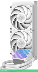 Система жидкостного охлаждения для процессора ID-Cooling DX240 MAX White