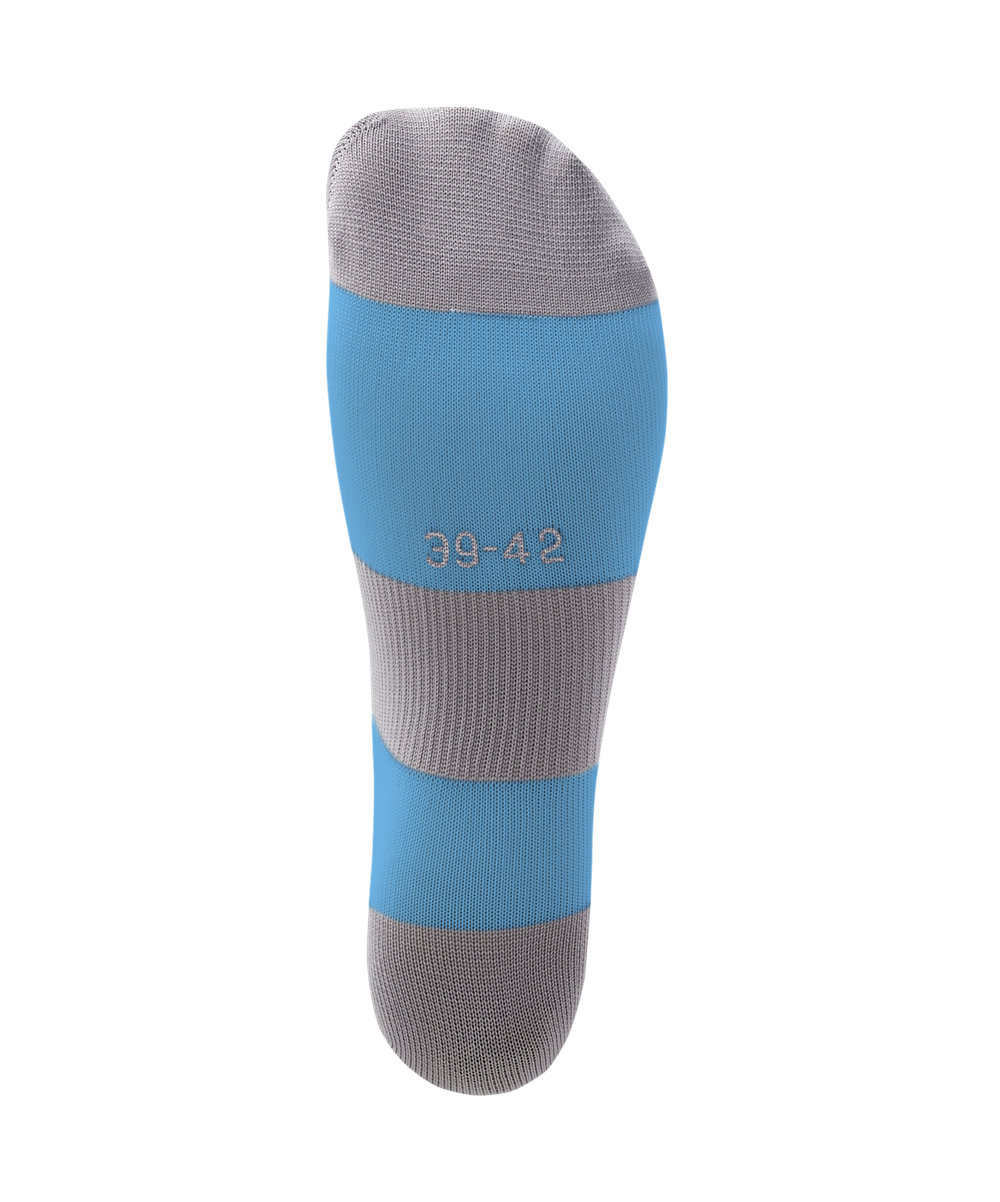Гетры футбольные CAMP BASIC SOCKS, голубой/белый